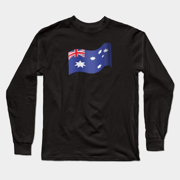 Australia Long Sleeve T-Shirt by traditionation